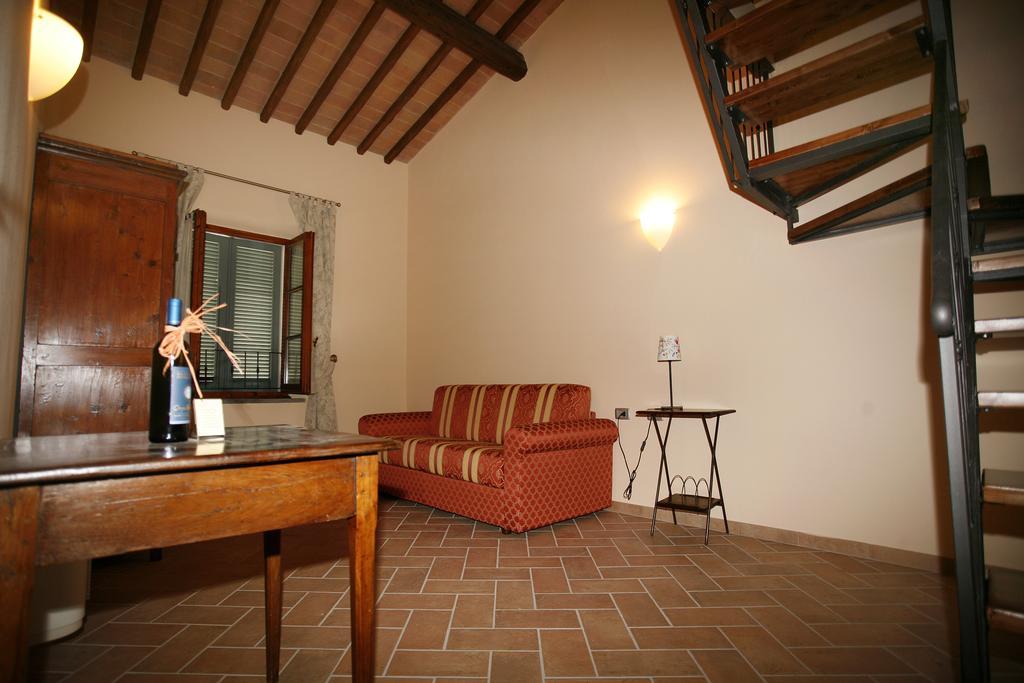 Bacco A Petroio Villa Винчи Стая снимка