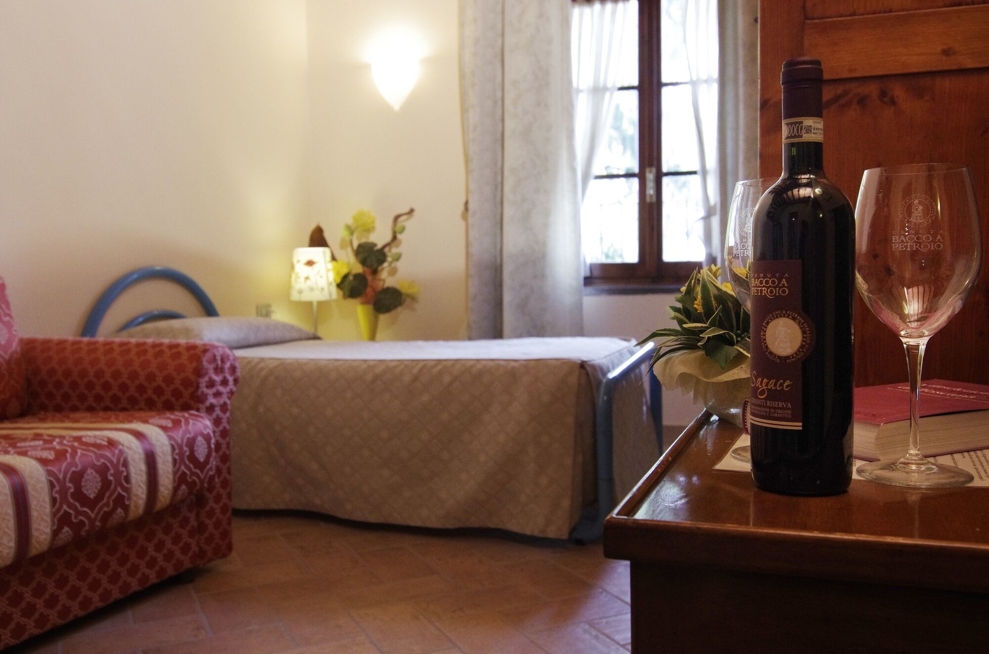 Bacco A Petroio Villa Винчи Екстериор снимка